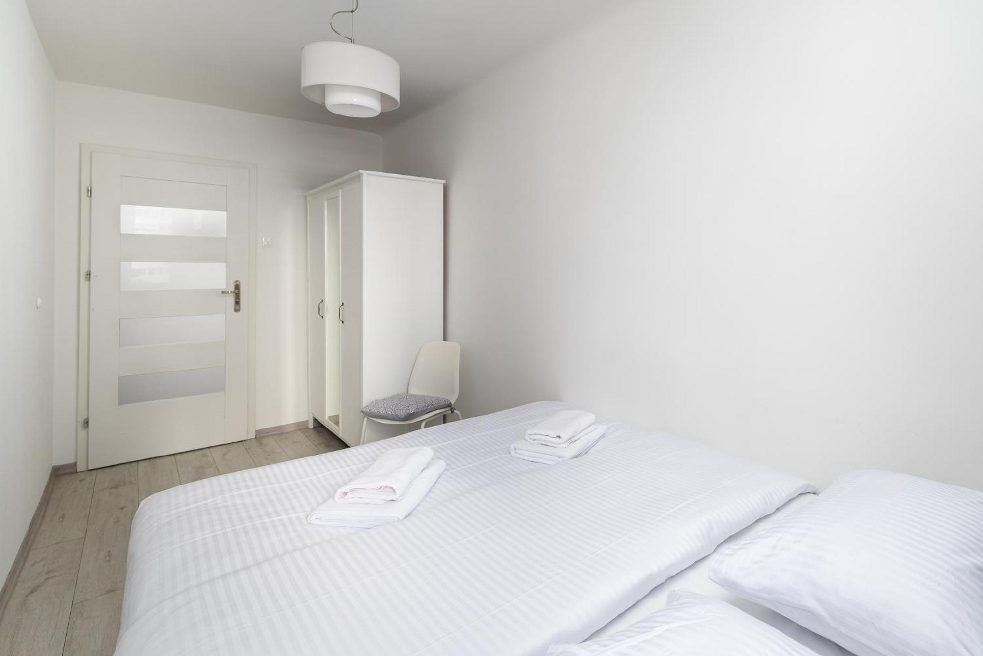 Grzybowska Blue City Centre Apartment Warszawa Eksteriør bilde
