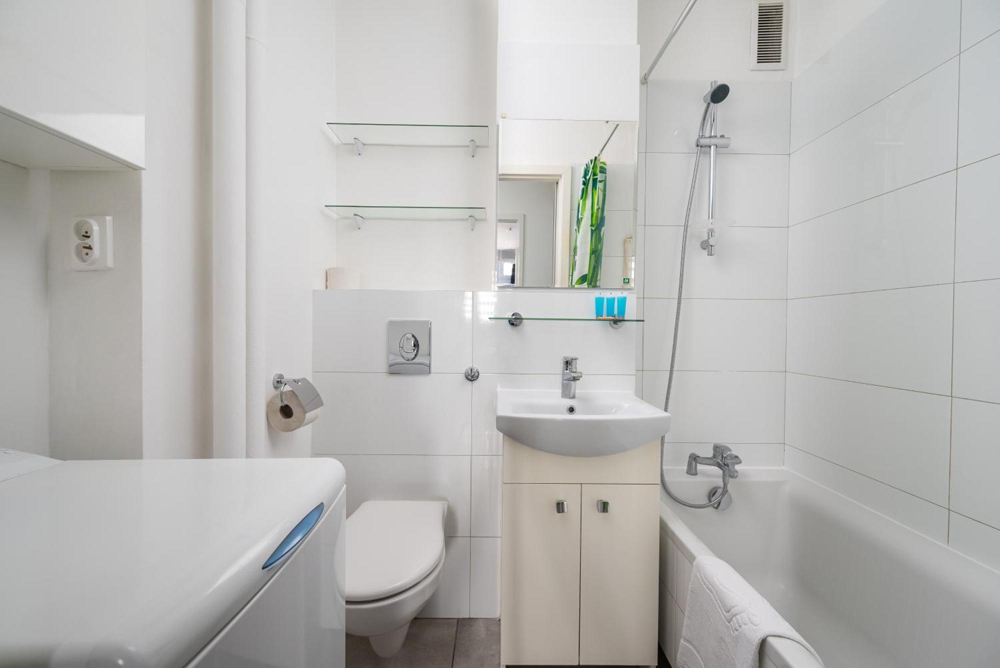Grzybowska Blue City Centre Apartment Warszawa Eksteriør bilde