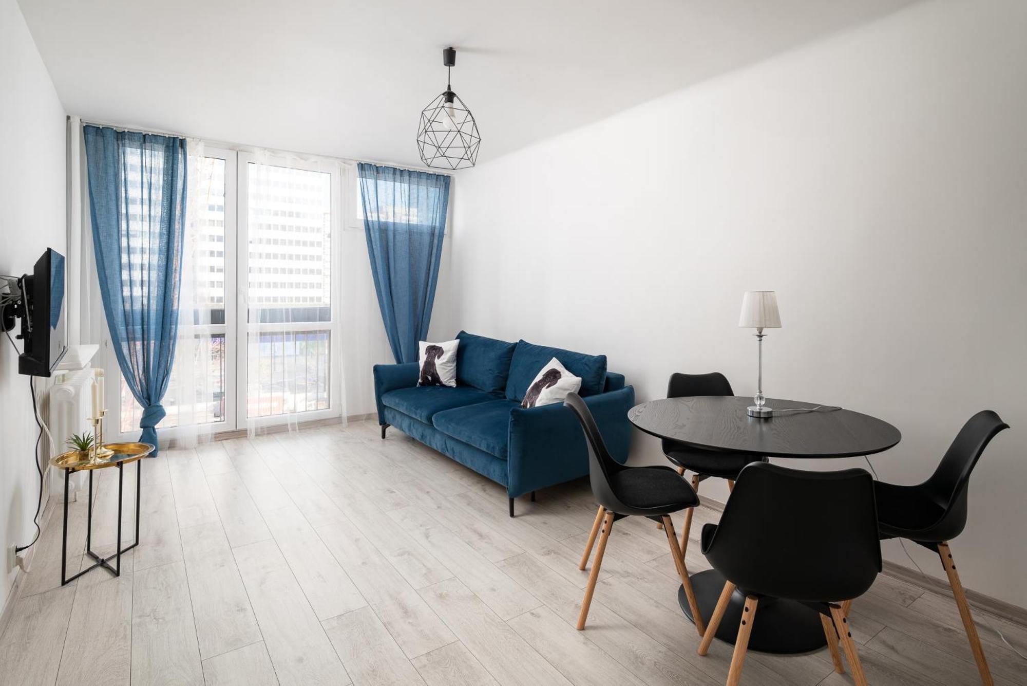 Grzybowska Blue City Centre Apartment Warszawa Eksteriør bilde