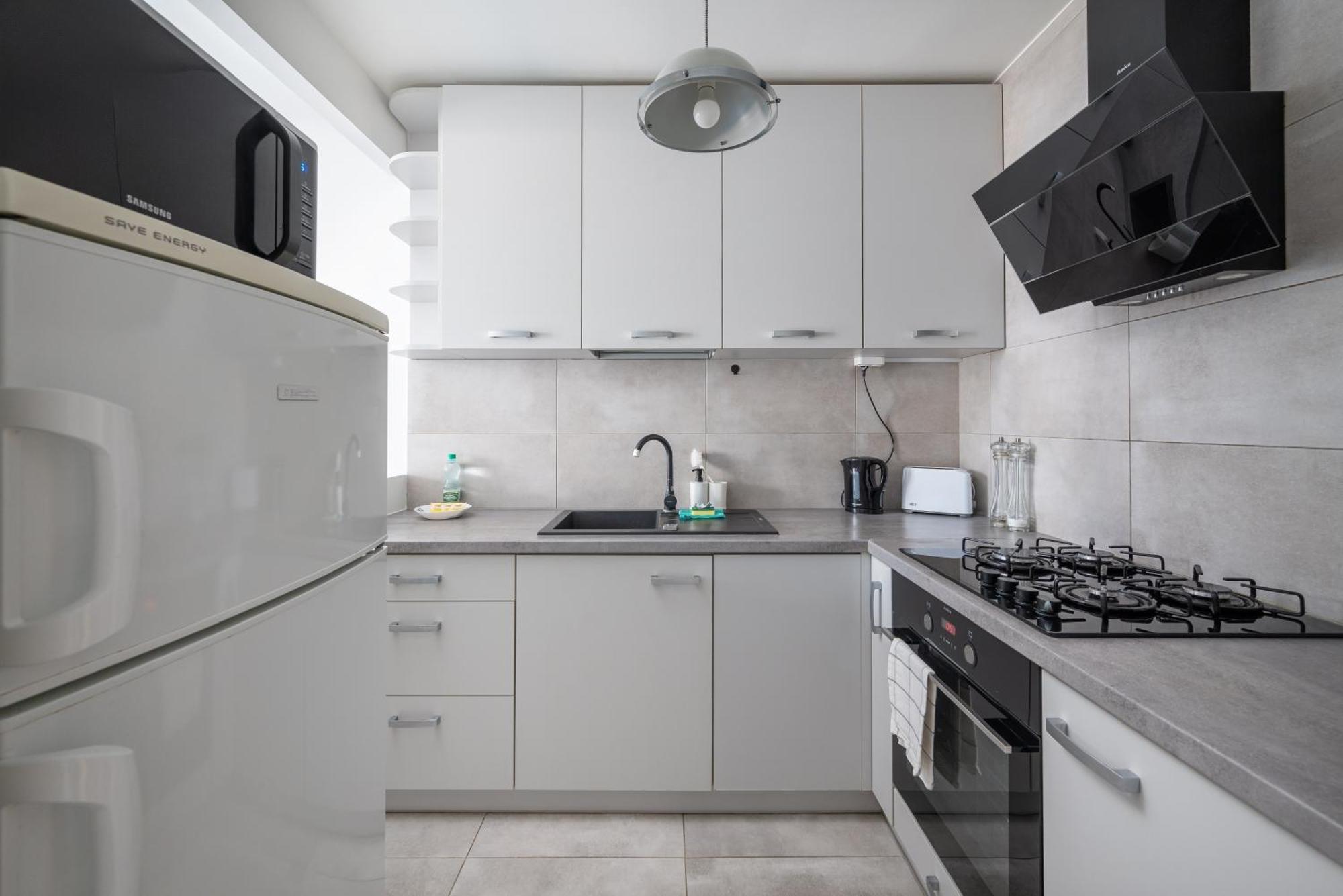 Grzybowska Blue City Centre Apartment Warszawa Eksteriør bilde