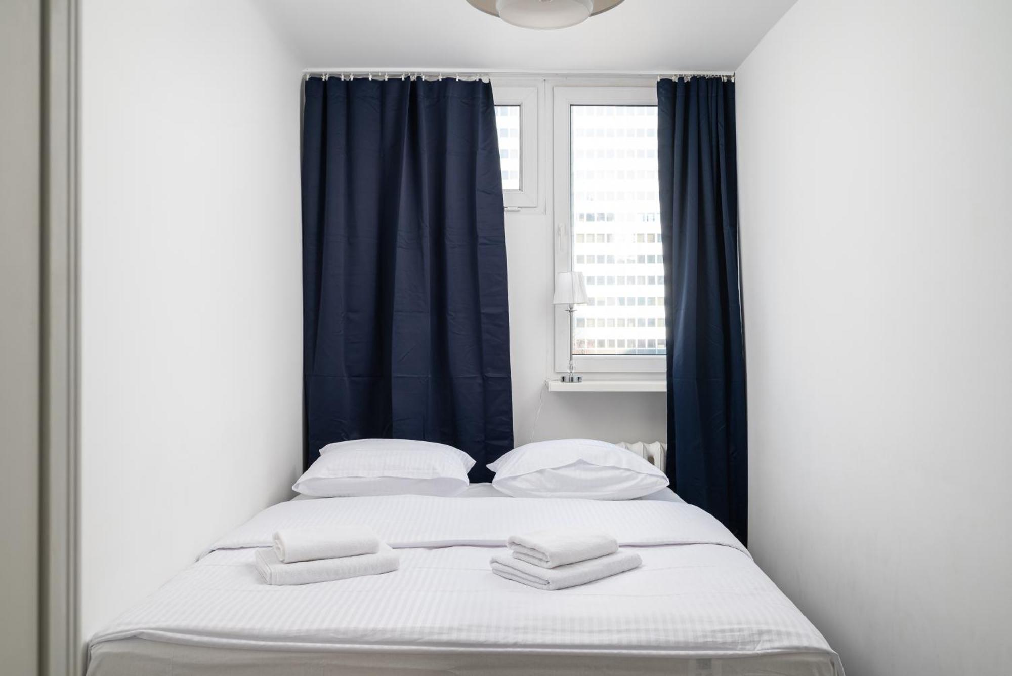 Grzybowska Blue City Centre Apartment Warszawa Eksteriør bilde
