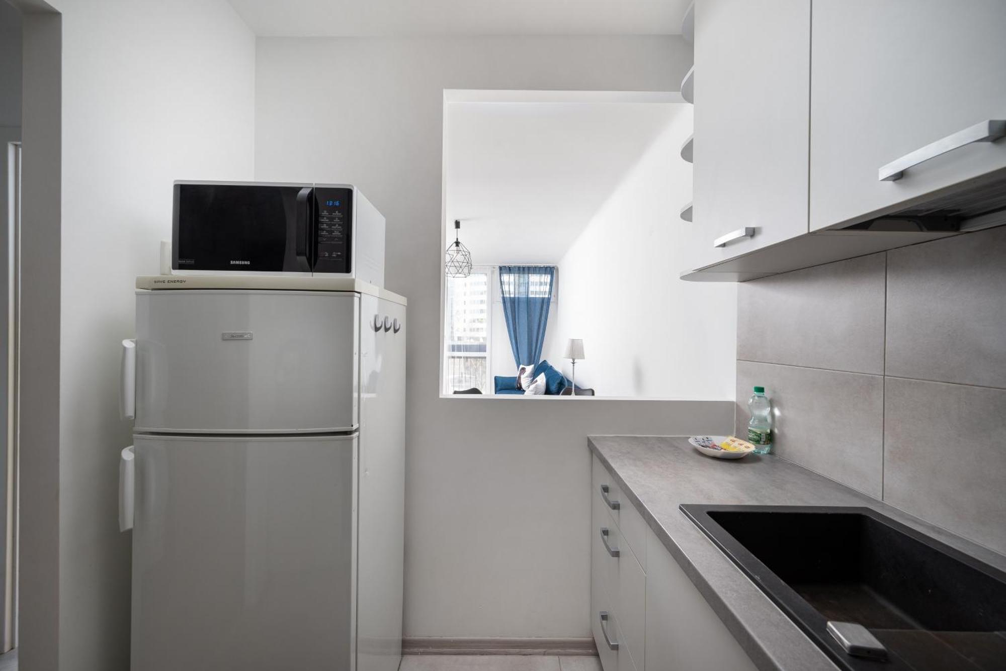 Grzybowska Blue City Centre Apartment Warszawa Eksteriør bilde