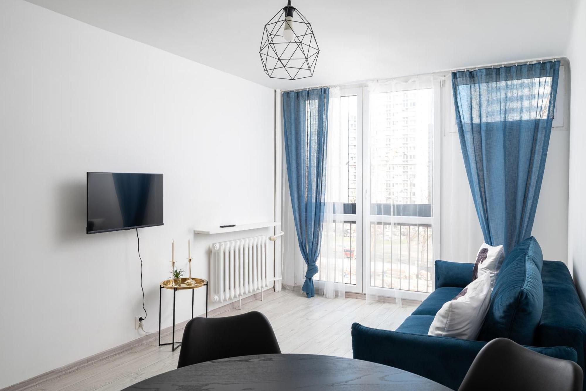 Grzybowska Blue City Centre Apartment Warszawa Eksteriør bilde
