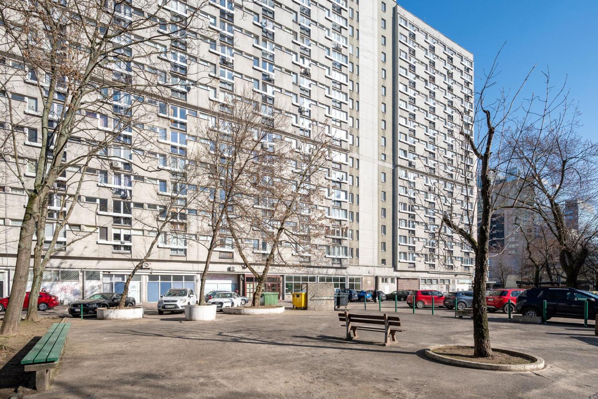 Grzybowska Blue City Centre Apartment Warszawa Eksteriør bilde